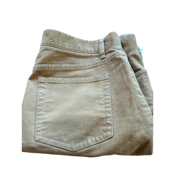 Vintage Old Navy Tan Corduroy Skirt M Neutral Y2K 2000s Style - Picture 3 of 6